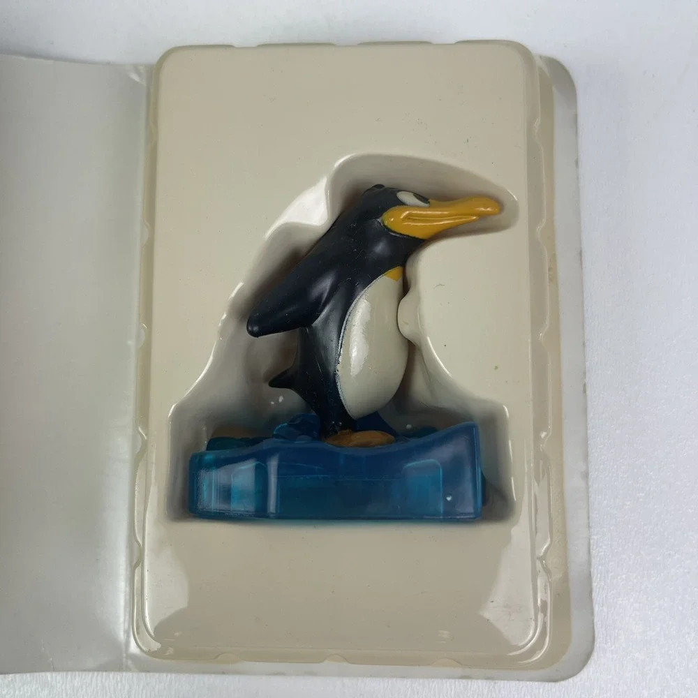 2000 McDonalds Disney Masterpiece Little Mermaid II VHS Box Penguin Happy Meal